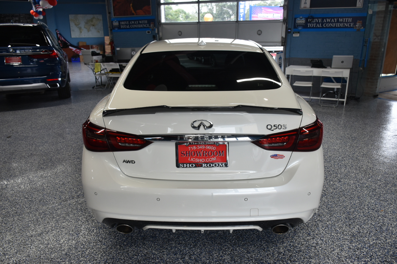 2020 Infiniti Q50 3.0t Sport AWD photo 3