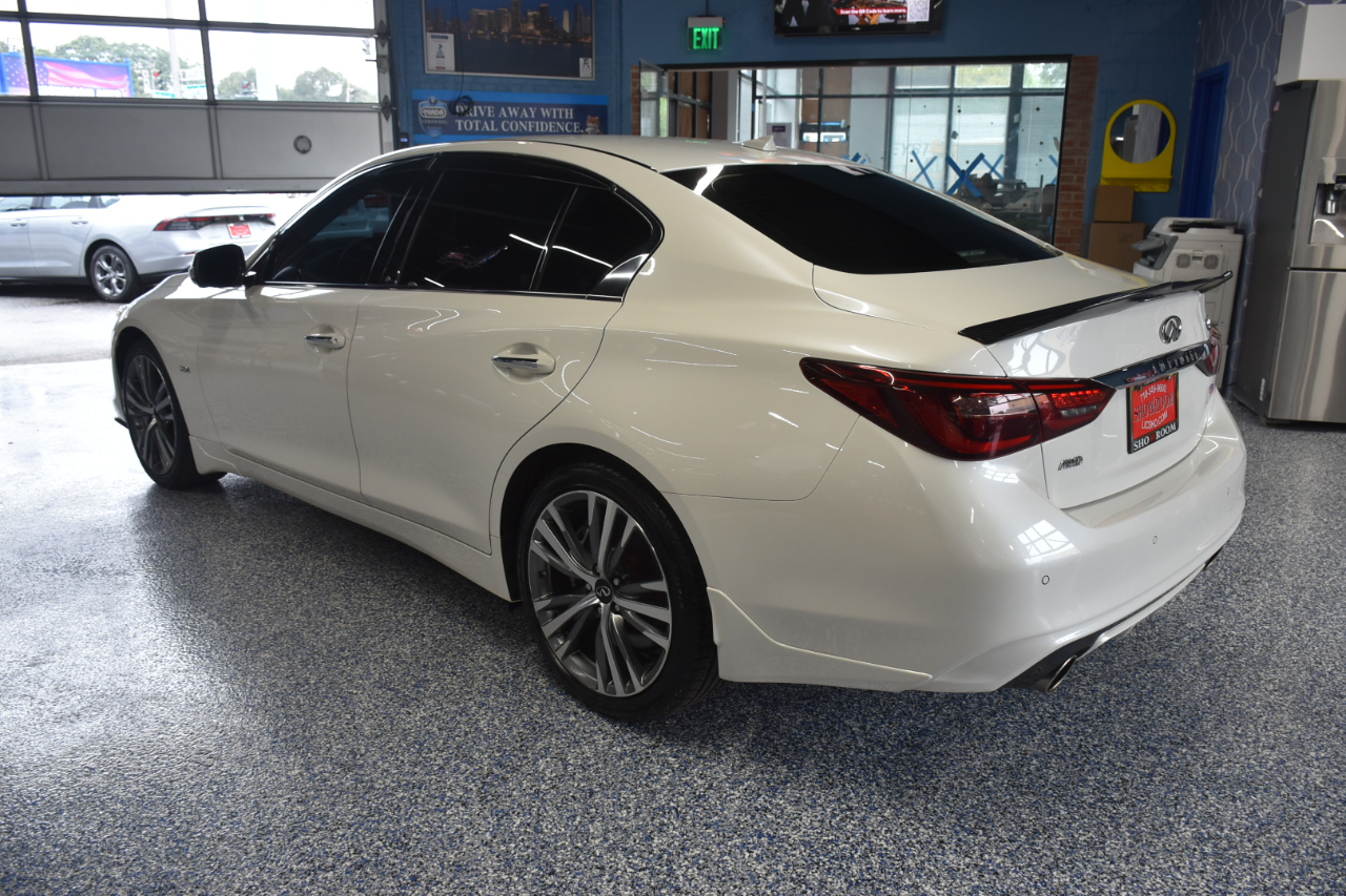 2020 Infiniti Q50 3.0t Sport AWD photo 4