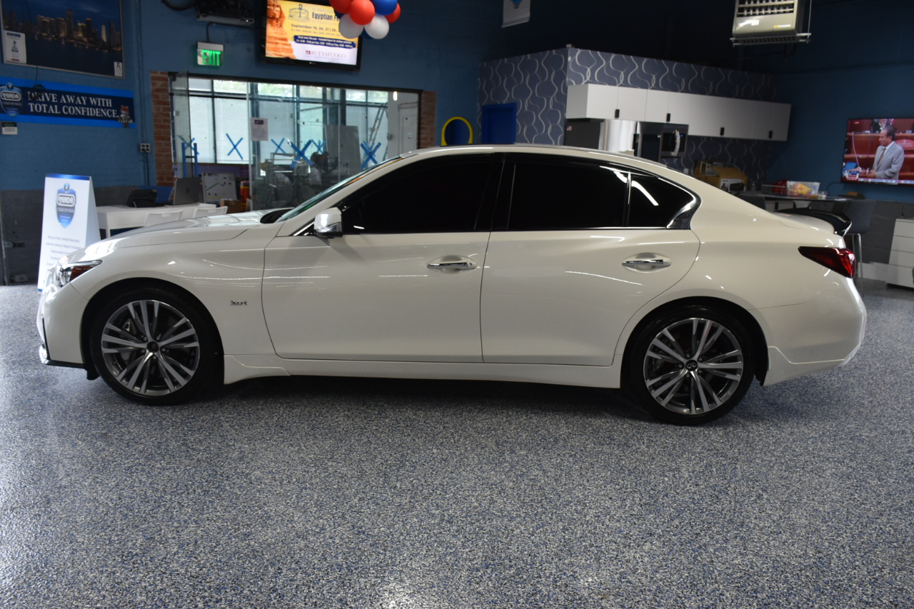 2020 Infiniti Q50 3.0t Sport AWD photo 5