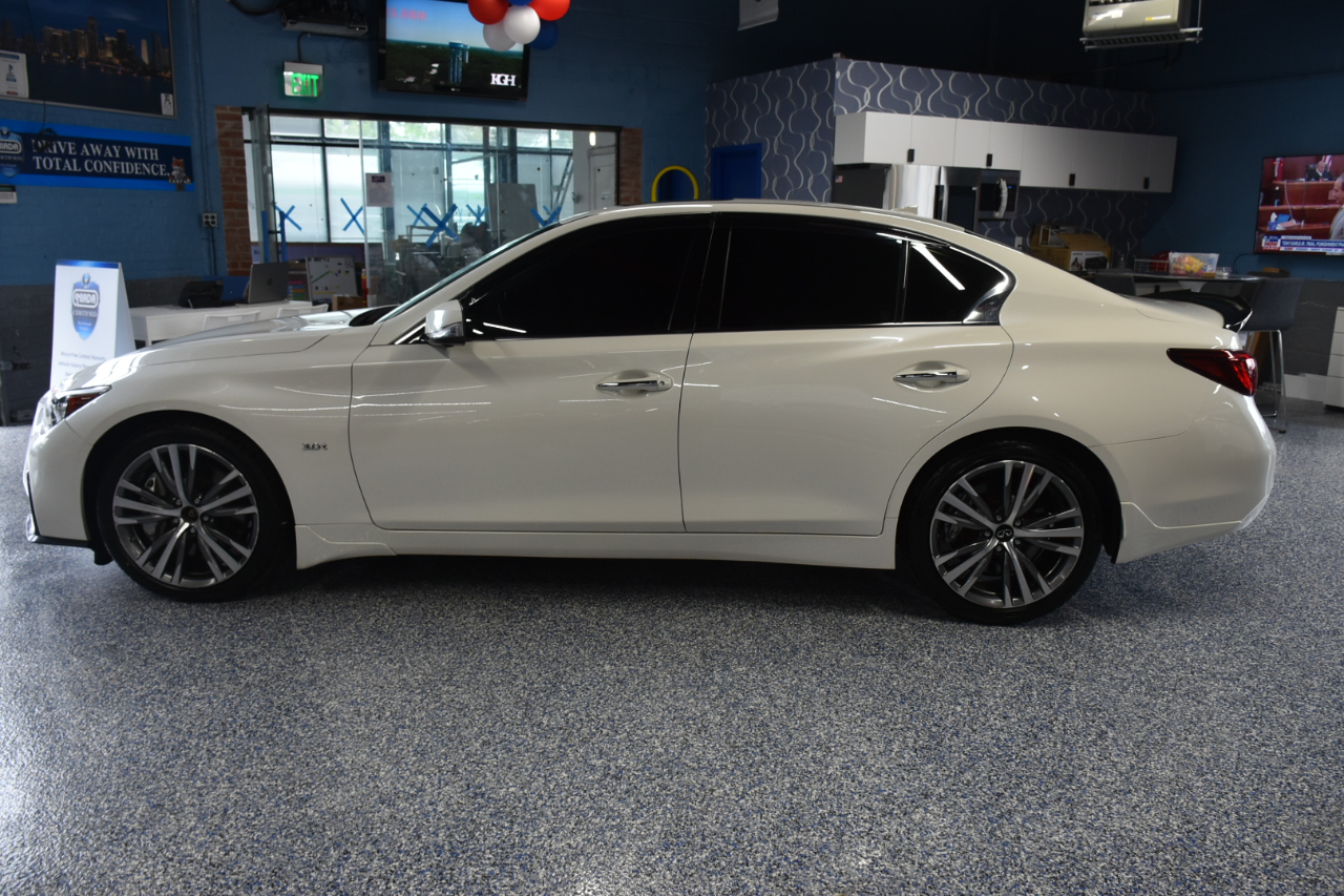 2020 Infiniti Q50 3.0t Sport AWD photo 6