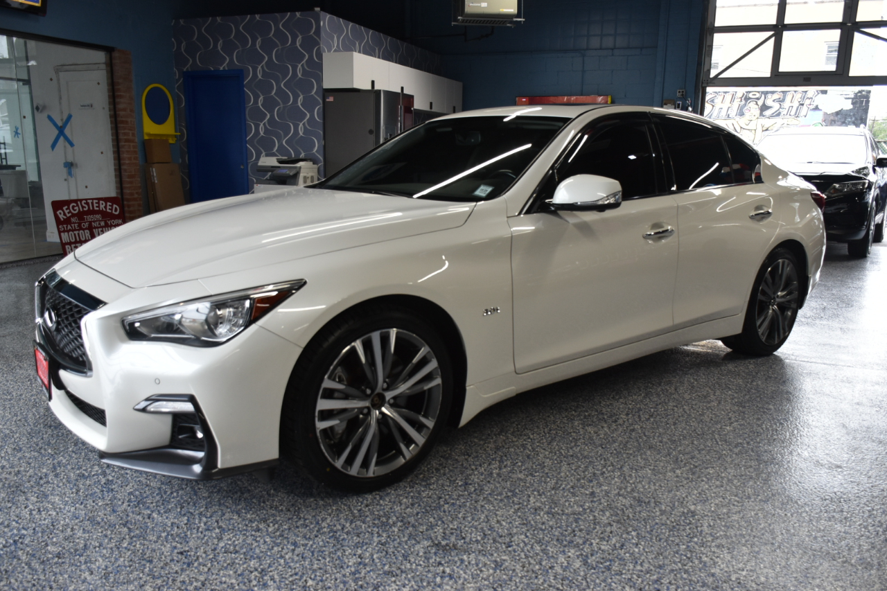 2020 Infiniti Q50 3.0t Sport AWD photo 7
