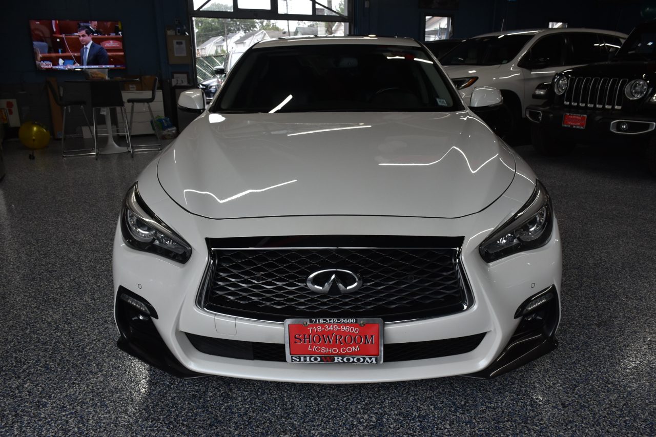 2020 Infiniti Q50 3.0t Sport AWD photo 8