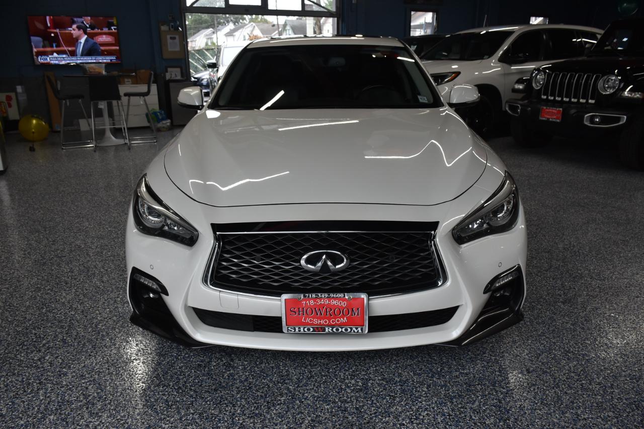 2020 Infiniti Q50 3.0t Sport AWD photo 9