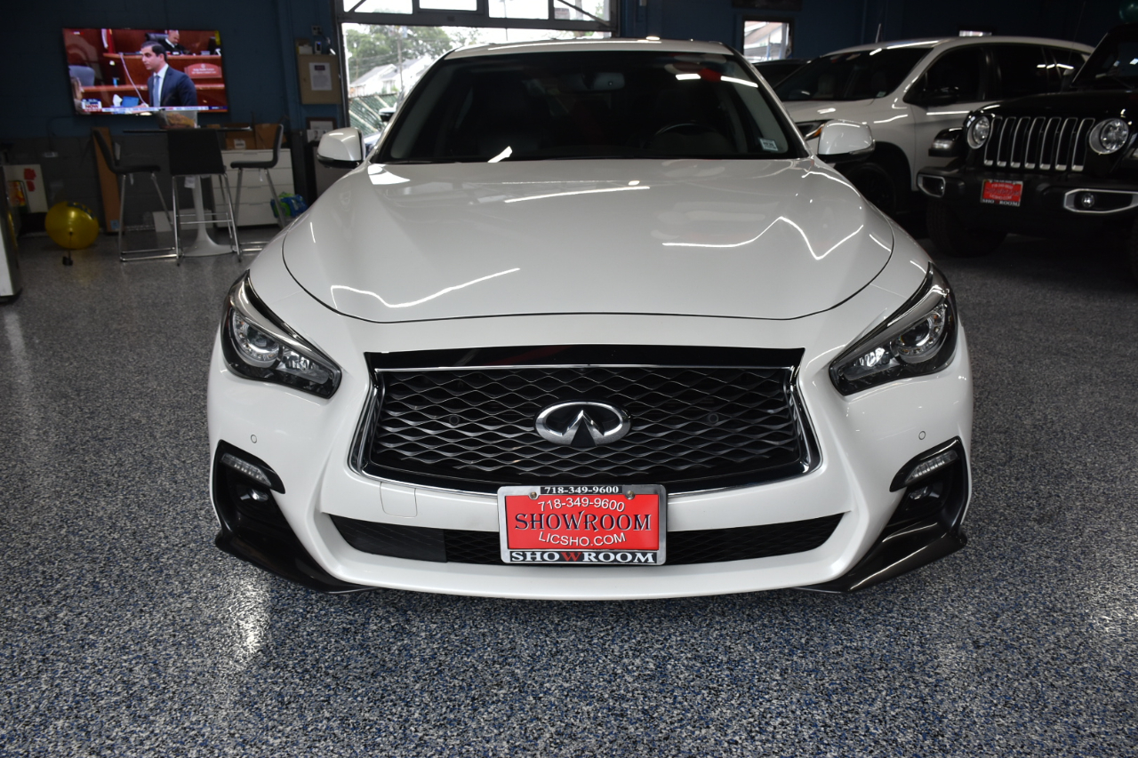 2020 Infiniti Q50 3.0t Sport AWD photo 10