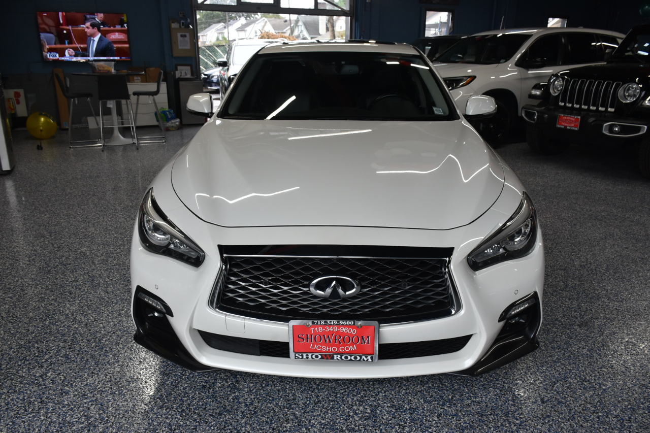2020 Infiniti Q50 3.0t Sport AWD photo 11
