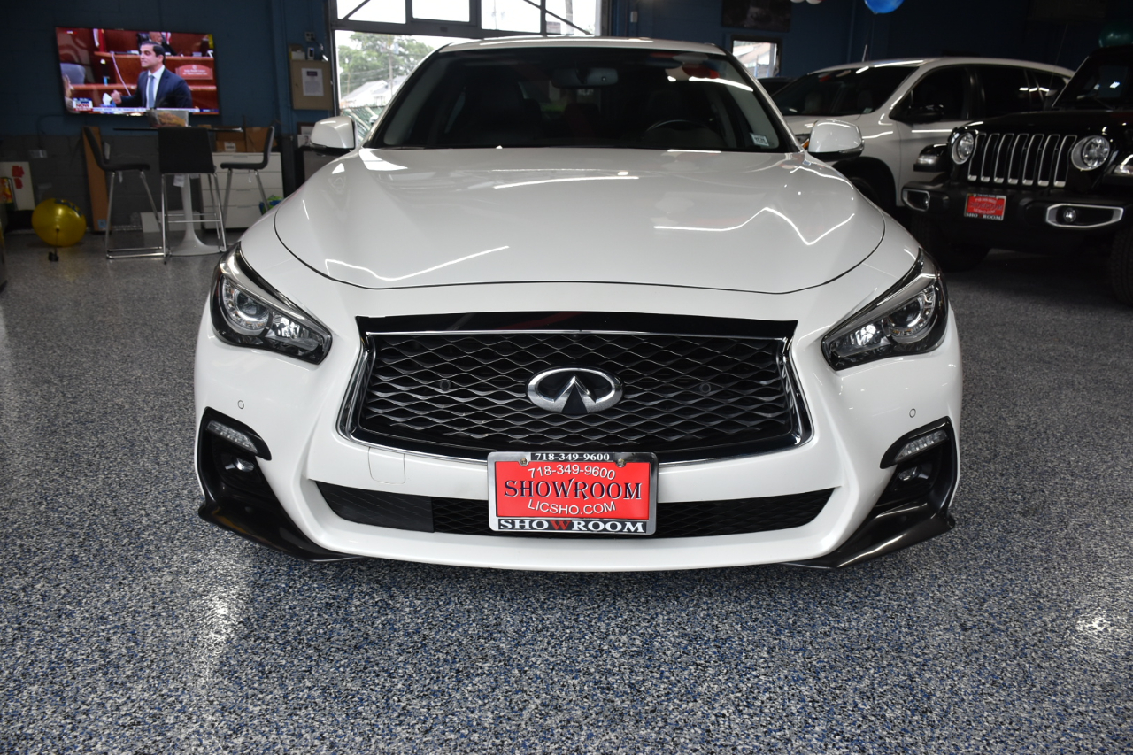 2020 Infiniti Q50 3.0t Sport AWD photo 12
