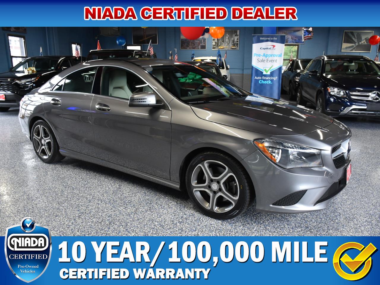 2014 Mercedes-Benz CLA-Class CLA250 4MATIC