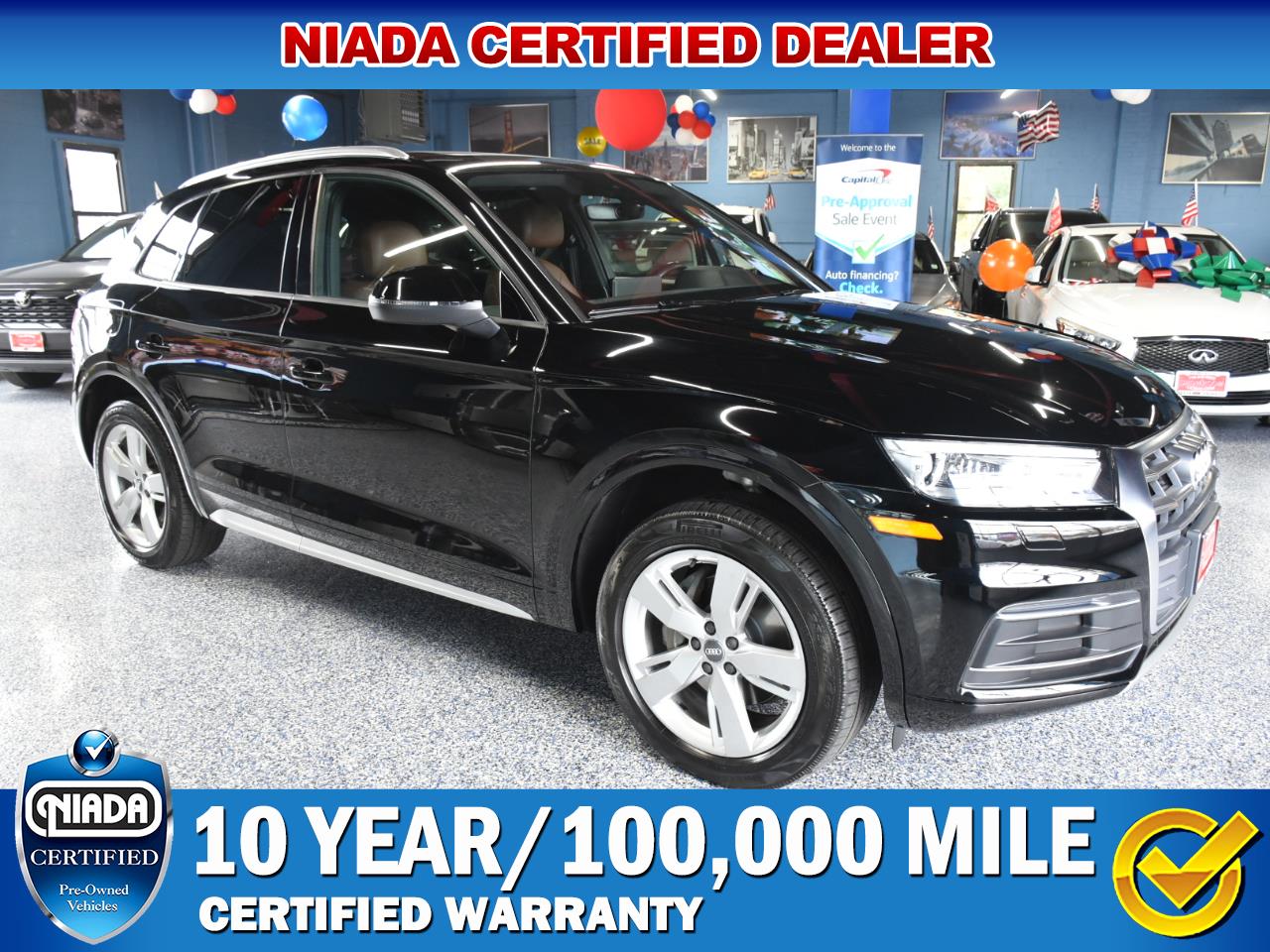 2018 Audi Q5 2.0T Premium Plus quattro