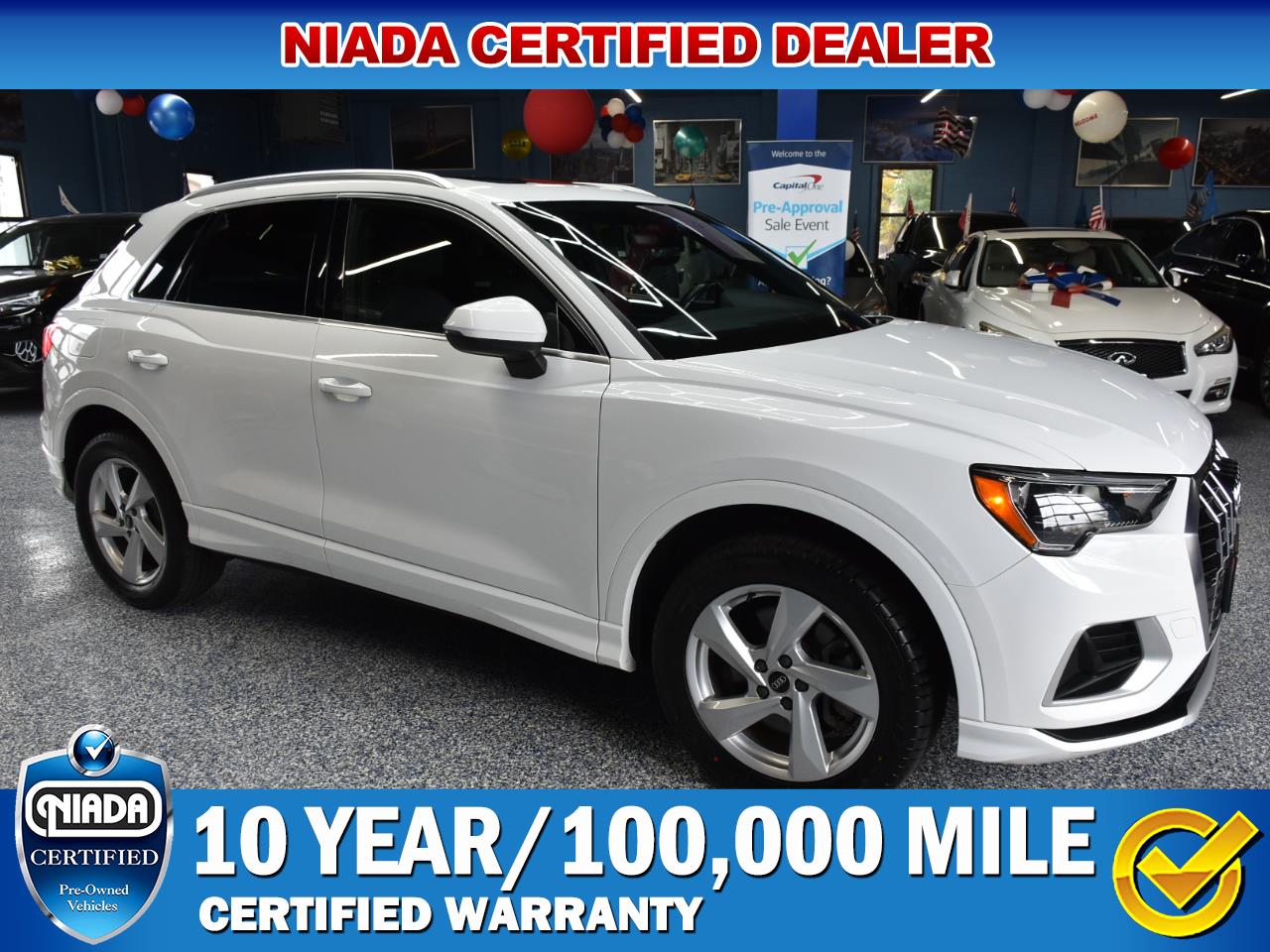 2021 Audi Q3 S line Premium quattro