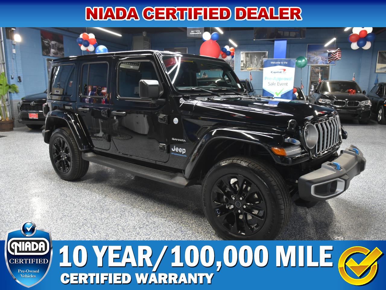 2024 Jeep Wrangler 4xe Sahara 4 Door 4x4