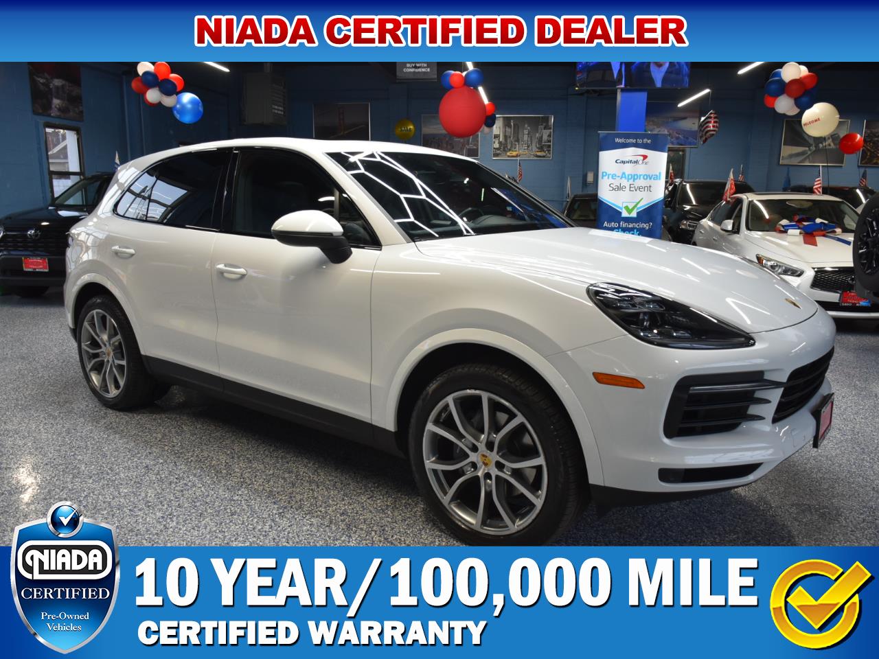 2019 Porsche Cayenne Base