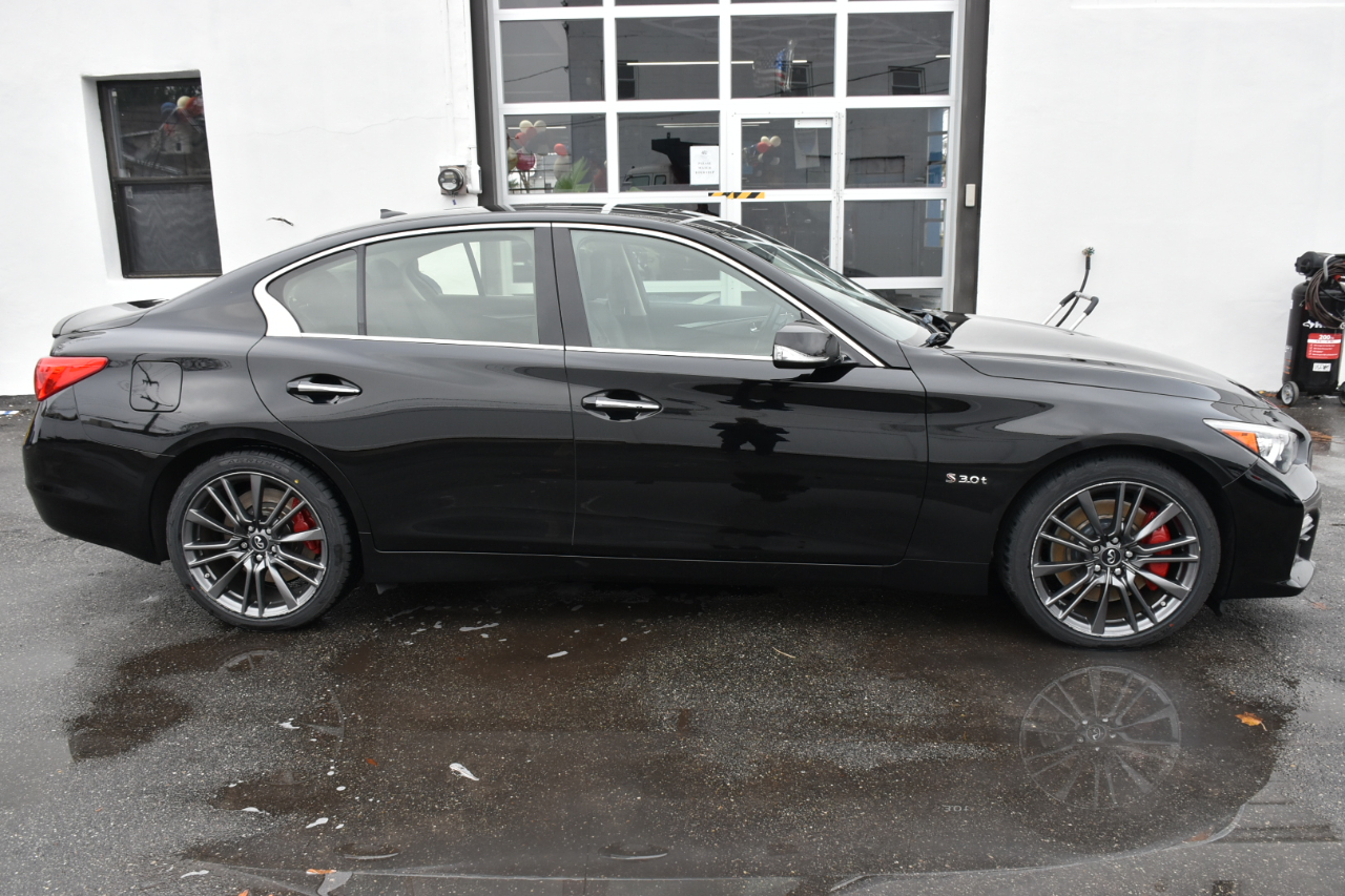 2017 Infiniti Q50 Red Sport 400 photo 2