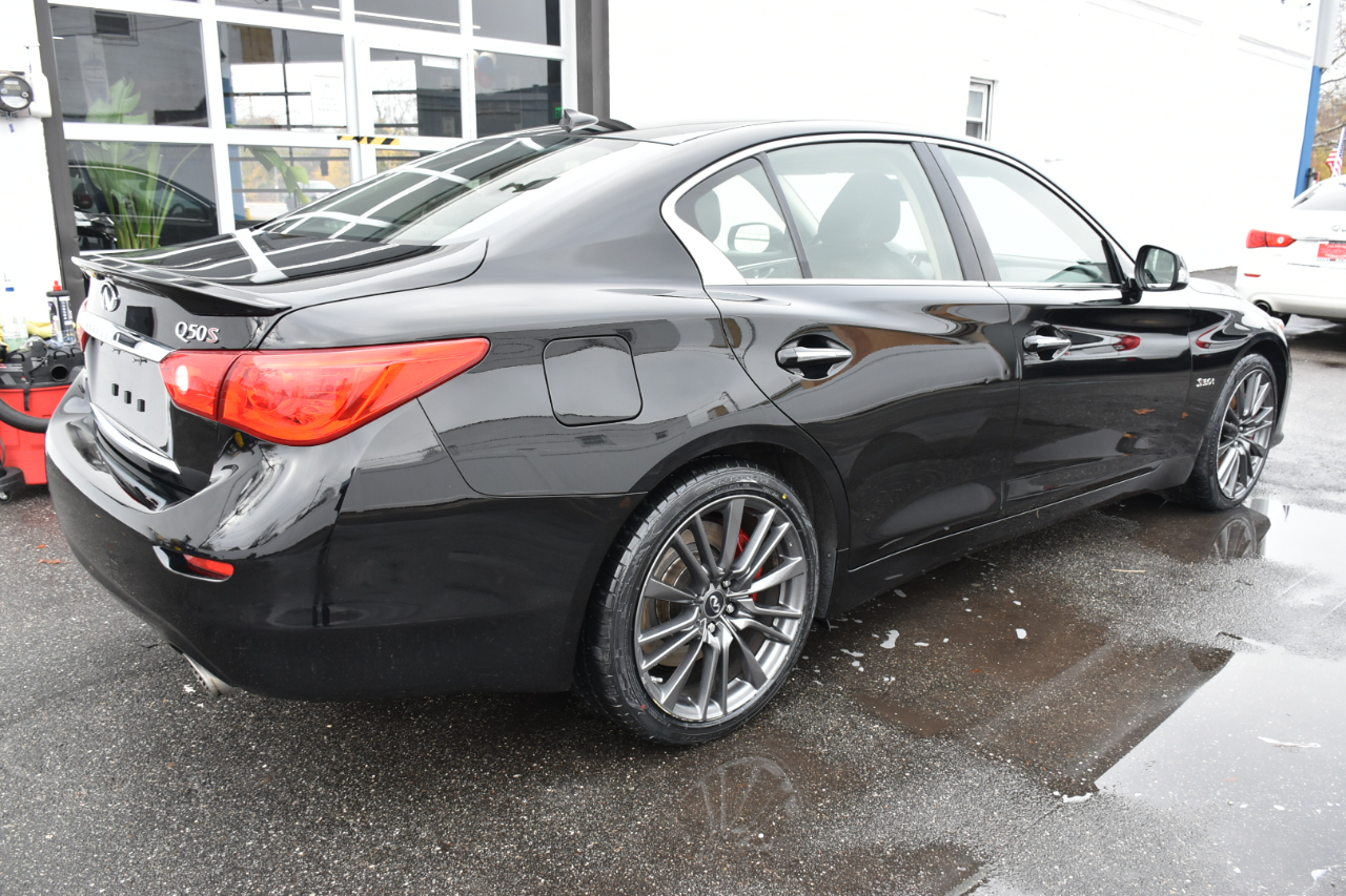 2017 Infiniti Q50 Red Sport 400 photo 3