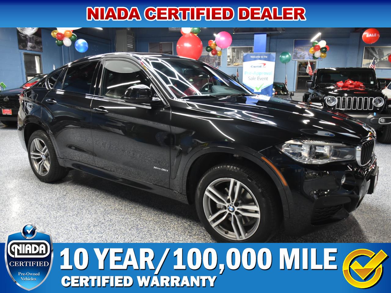 2019 BMW X6 xDrive35i M-Sport