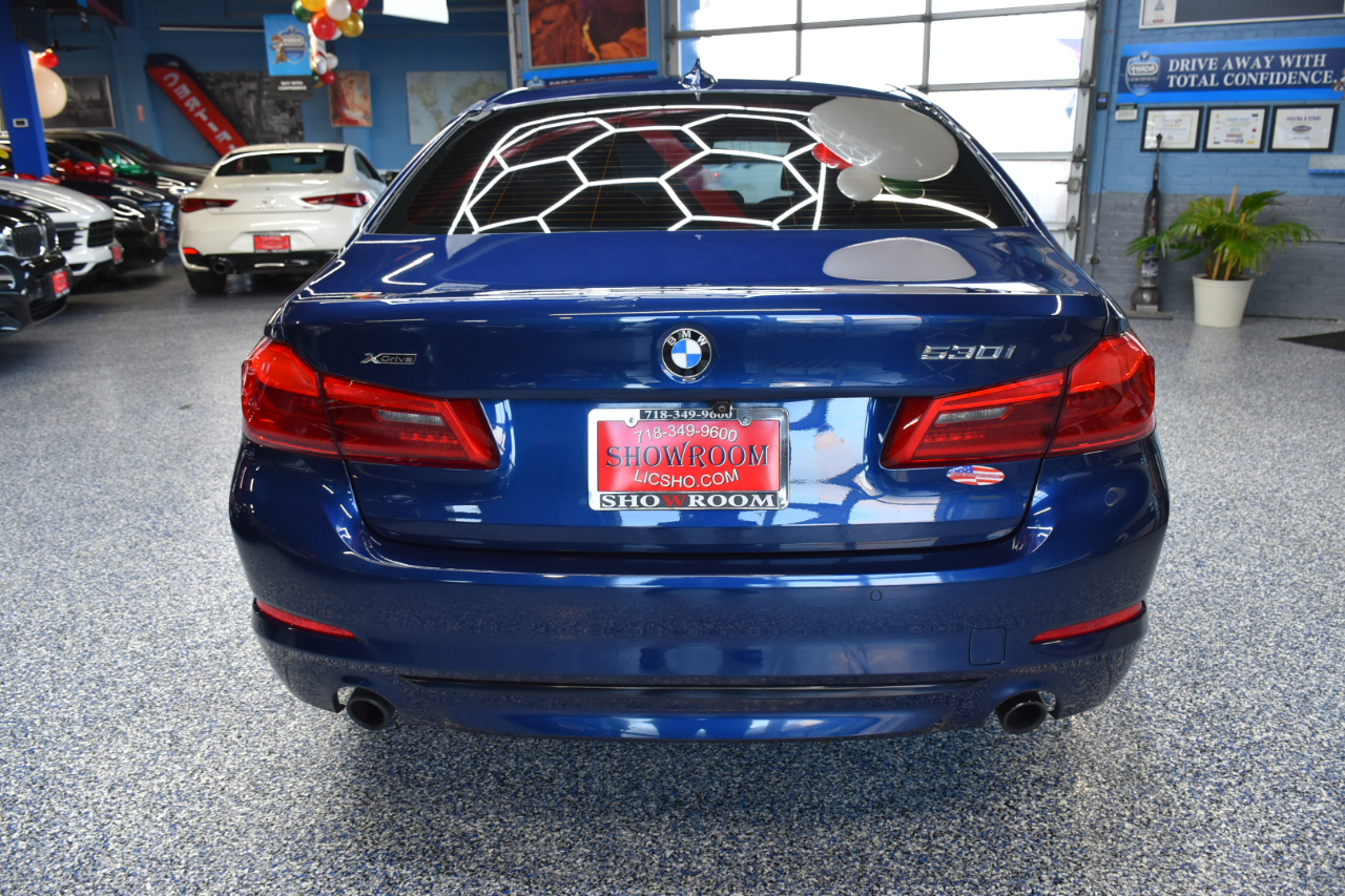 BMW 5-Series 530i xDrive 2019