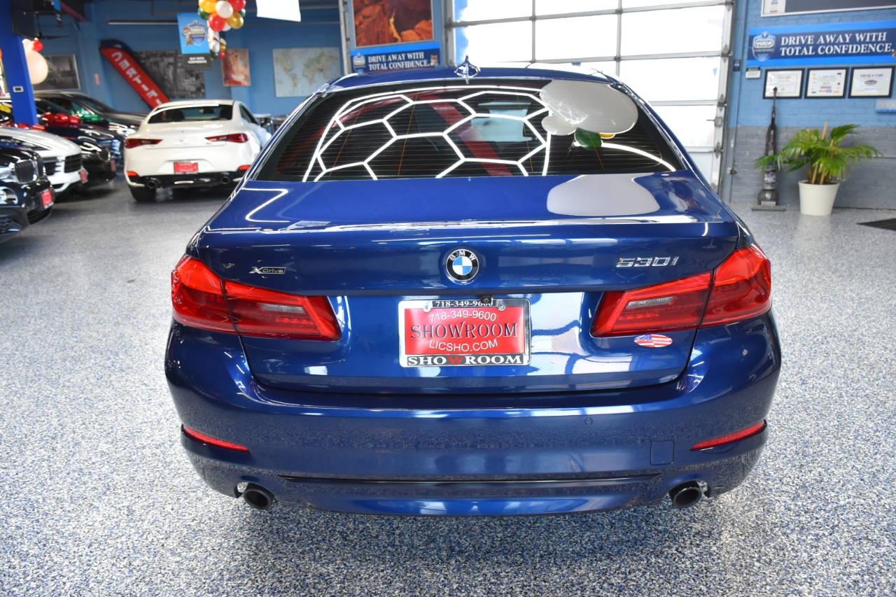 BMW 5-Series 530i xDrive 2019