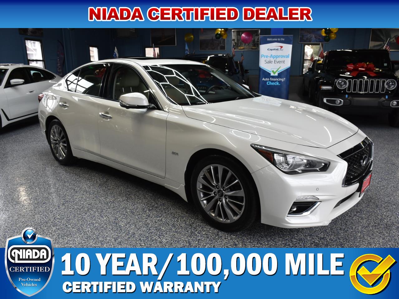 2019 Infiniti Q50 3.0t LUXE AWD