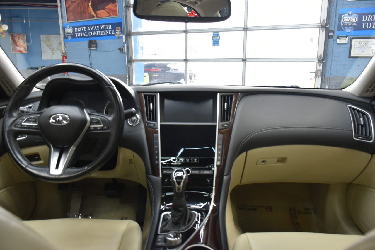 Infiniti Q50 3.0t LUXE AWD 2019