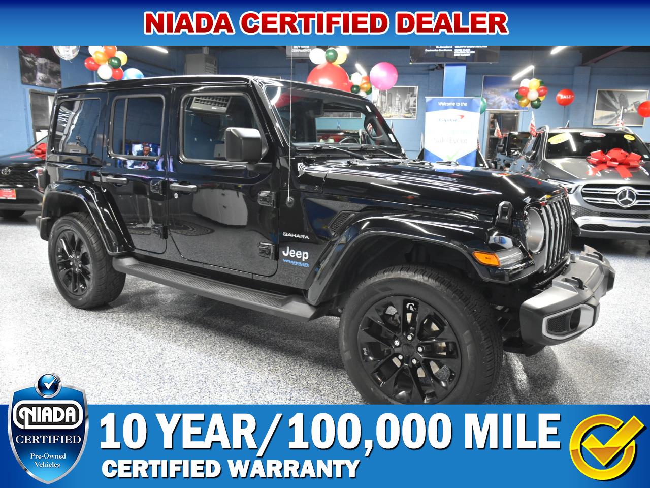 2021 Jeep Wrangler 4xe Unlimited Sahara