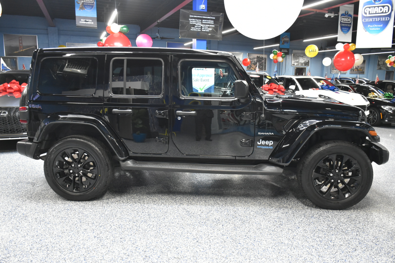 Jeep Wrangler 4xe Unlimited Sahara 2021