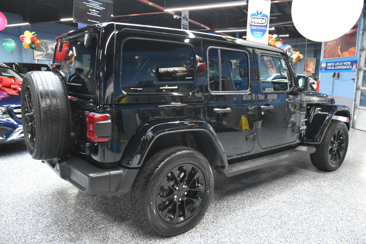 Jeep Wrangler 4xe Unlimited Sahara 2021