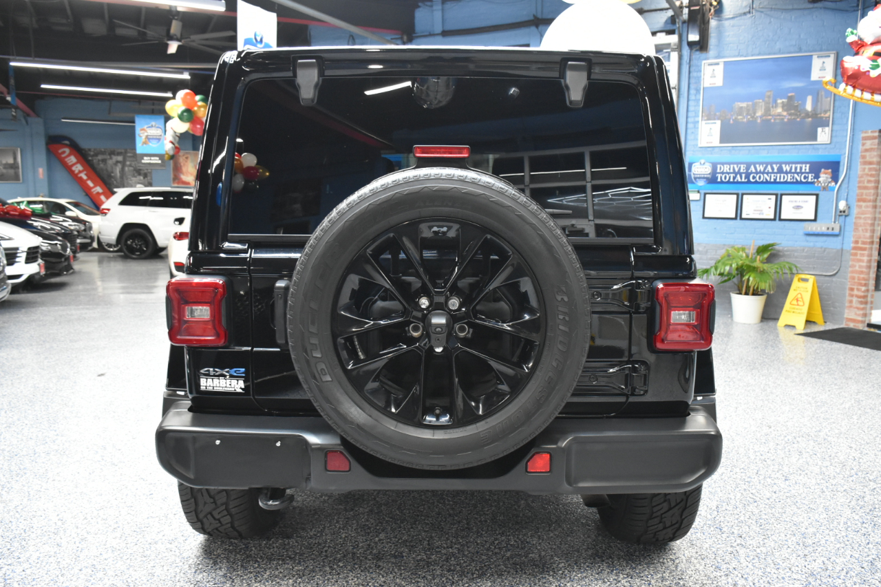 Jeep Wrangler 4xe Unlimited Sahara 2021