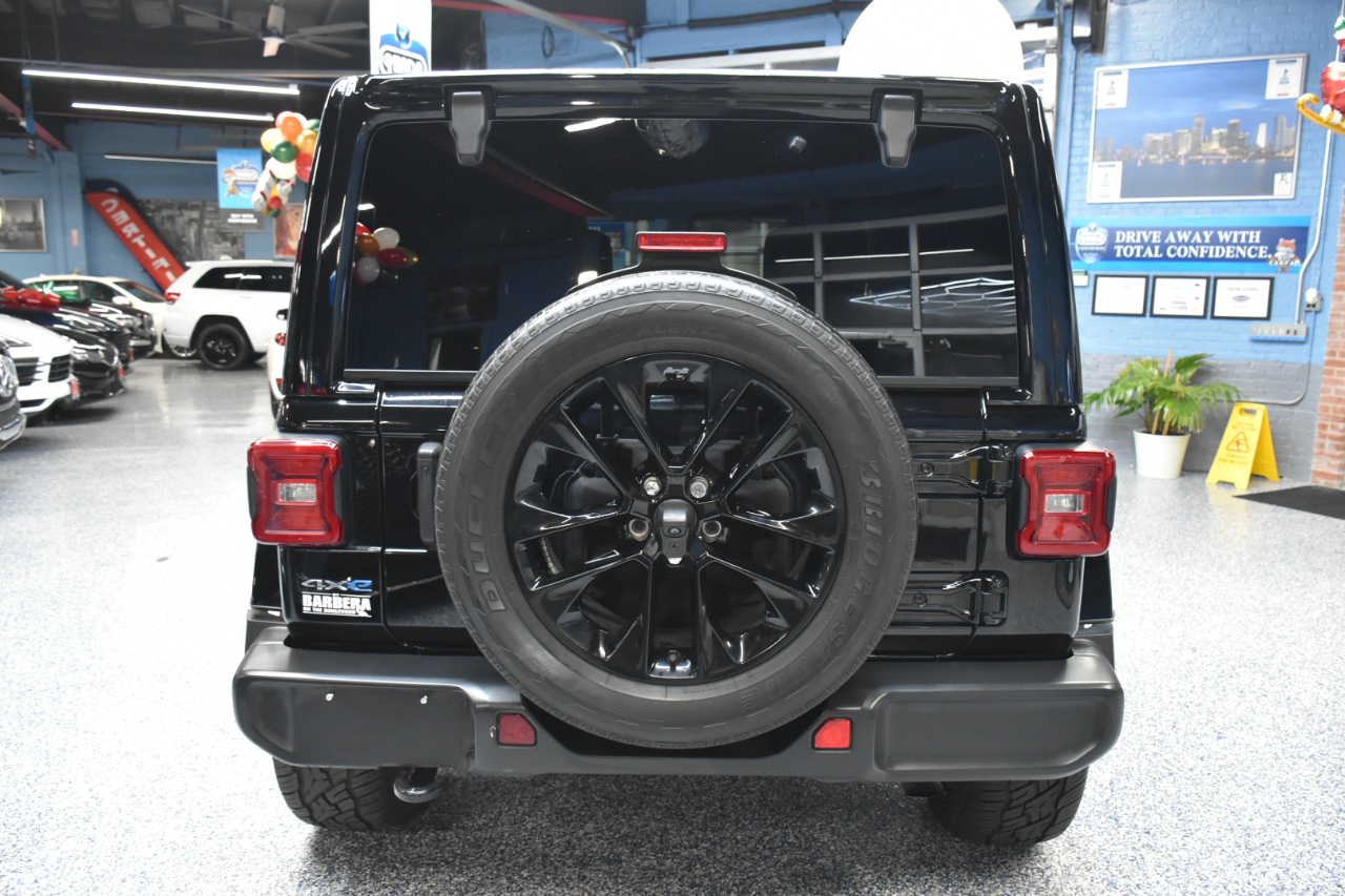 Jeep Wrangler 4xe Unlimited Sahara 2021