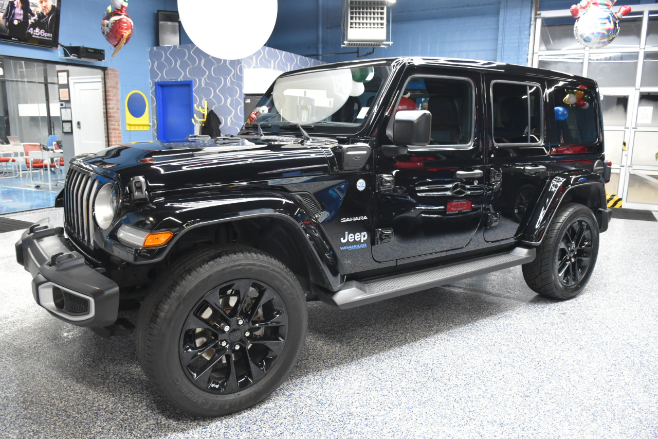 Jeep Wrangler 4xe Unlimited Sahara 2021