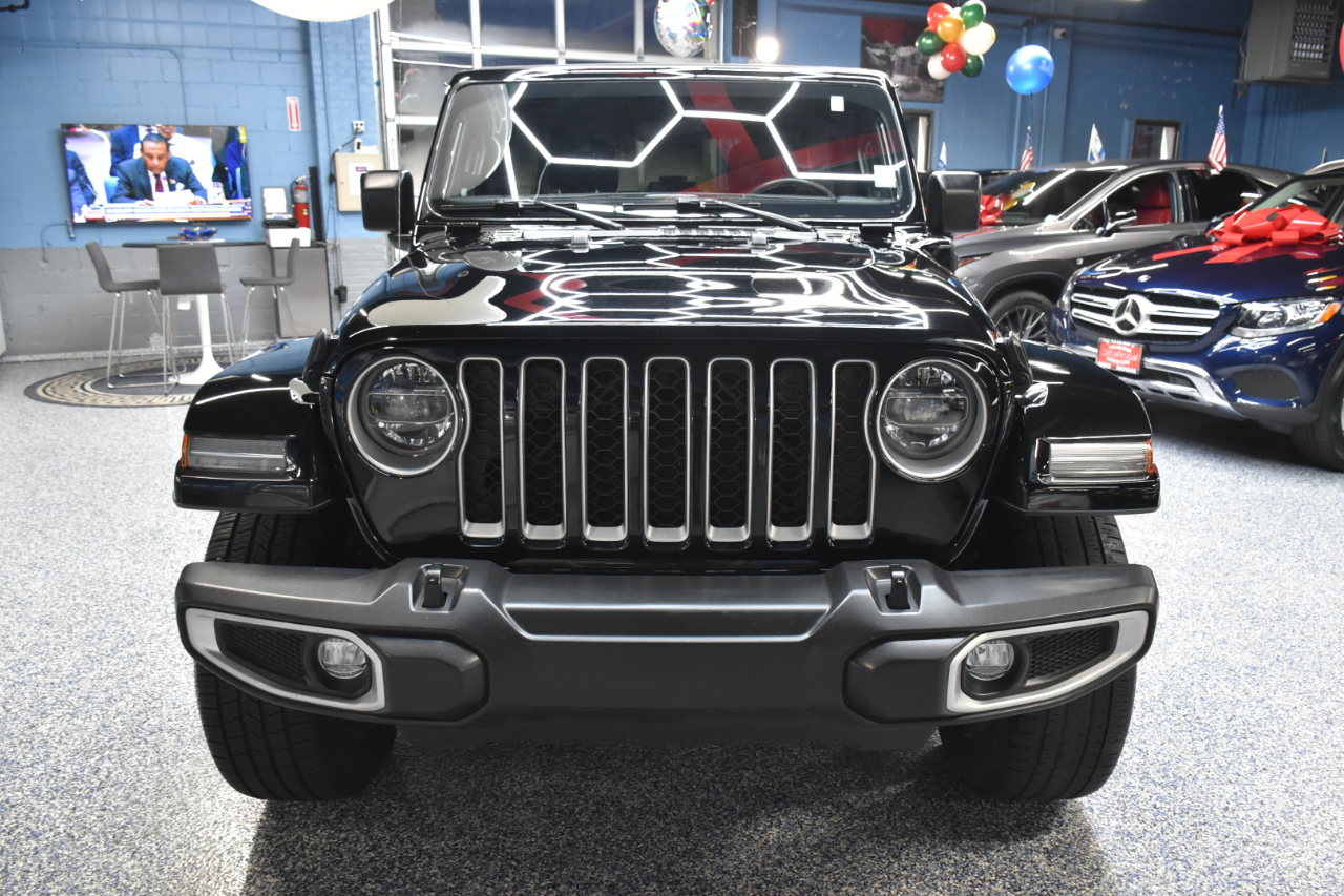 Jeep Wrangler 4xe Unlimited Sahara 2021