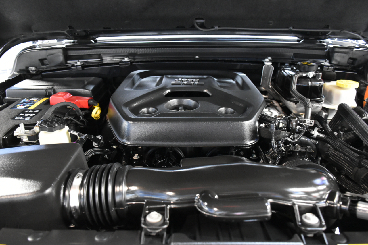 Jeep Wrangler 4xe Unlimited Sahara 2021