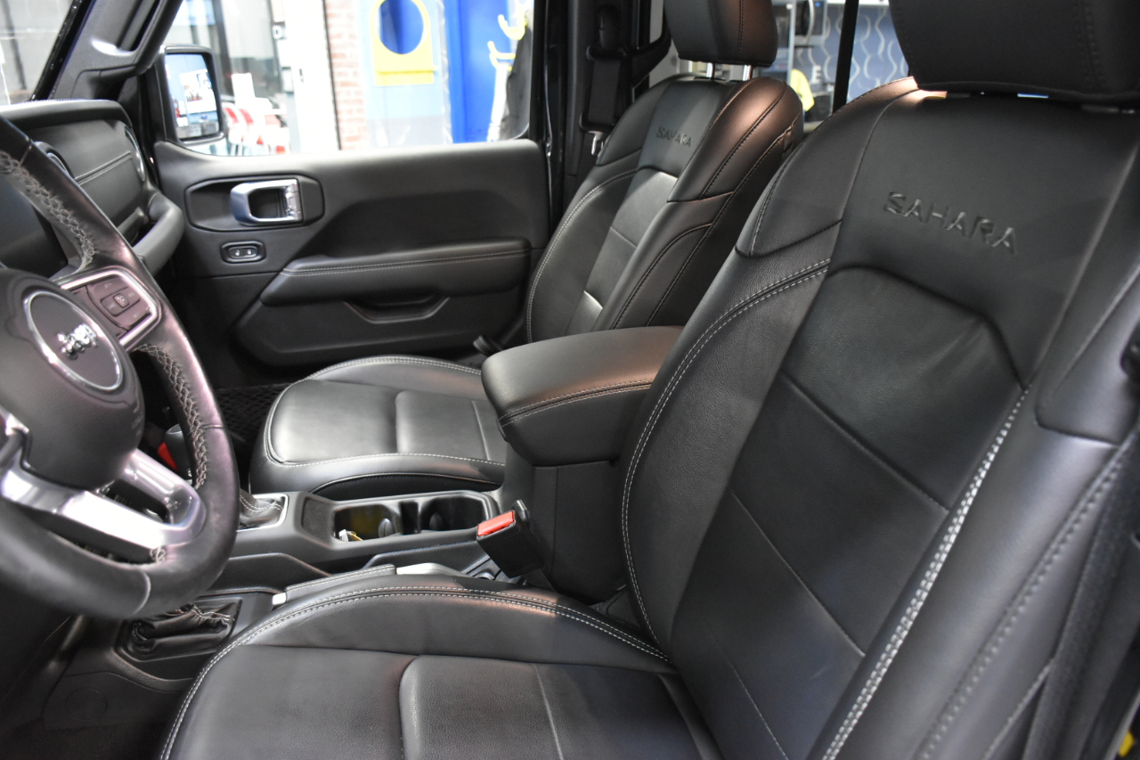 Jeep Wrangler 4xe Unlimited Sahara 2021