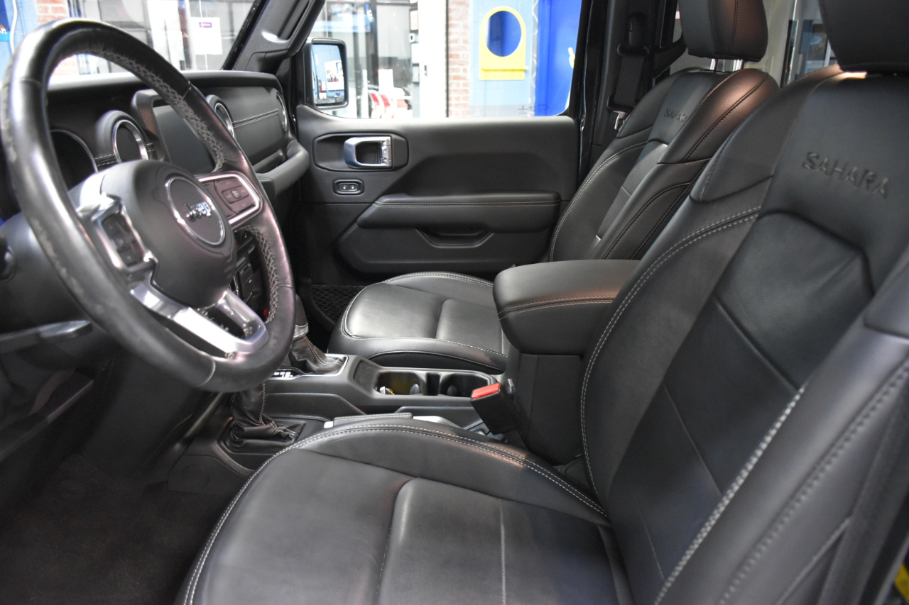 Jeep Wrangler 4xe Unlimited Sahara 2021