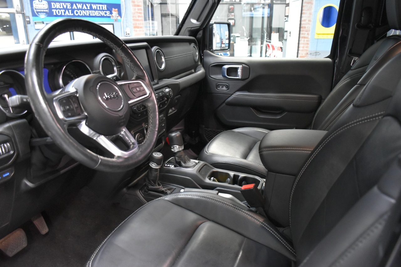 Jeep Wrangler 4xe Unlimited Sahara 2021