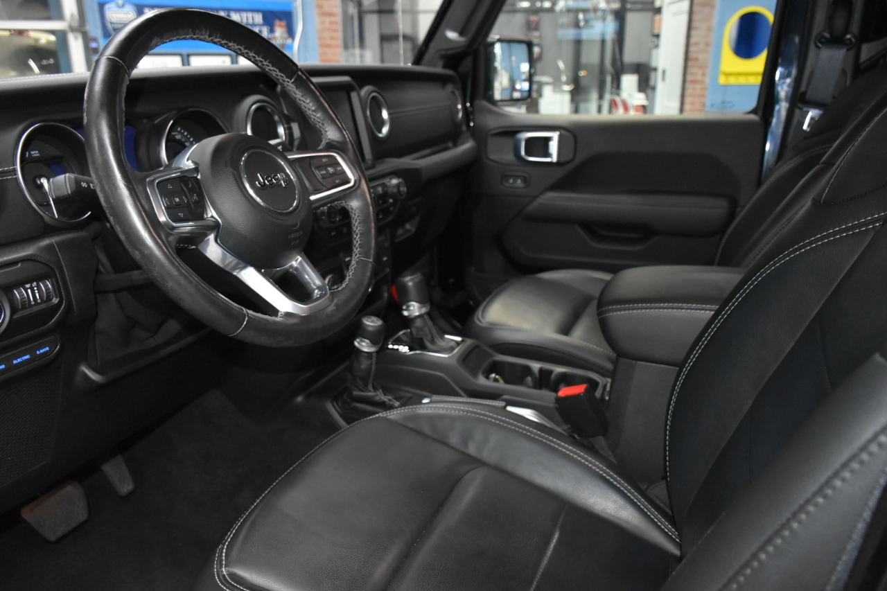 Jeep Wrangler 4xe Unlimited Sahara 2021