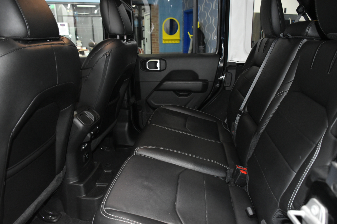 Jeep Wrangler 4xe Unlimited Sahara 2021