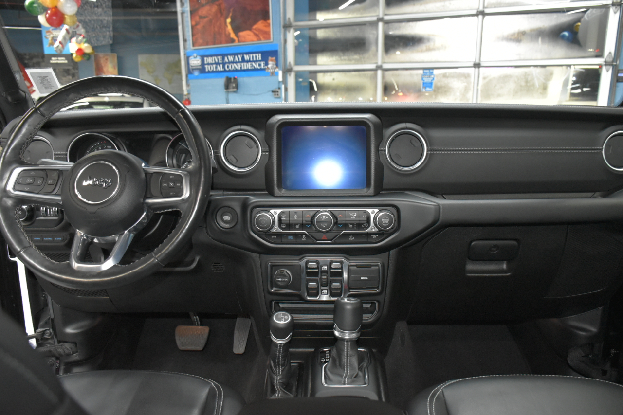 Jeep Wrangler 4xe Unlimited Sahara 2021