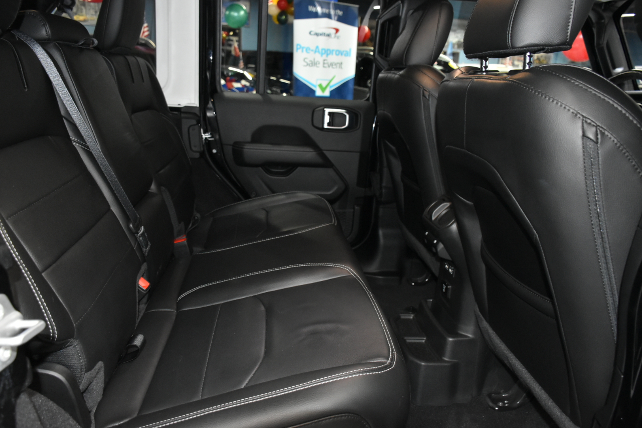 Jeep Wrangler 4xe Unlimited Sahara 2021