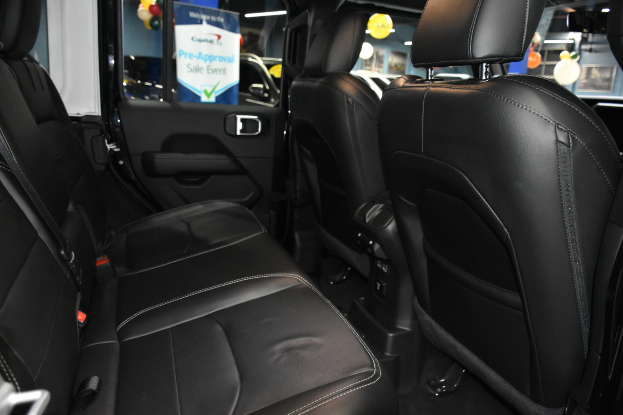 Jeep Wrangler 4xe Unlimited Sahara 2021