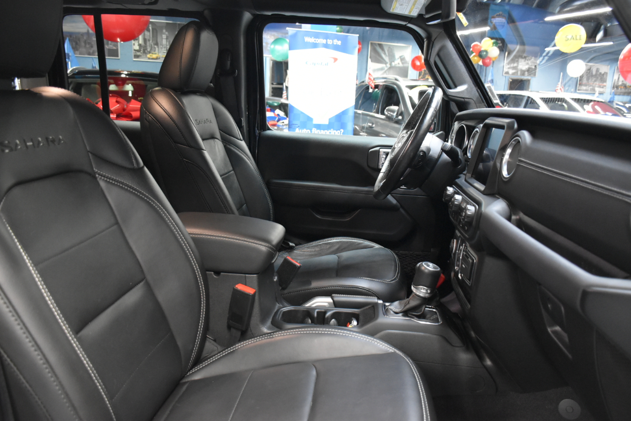 Jeep Wrangler 4xe Unlimited Sahara 2021