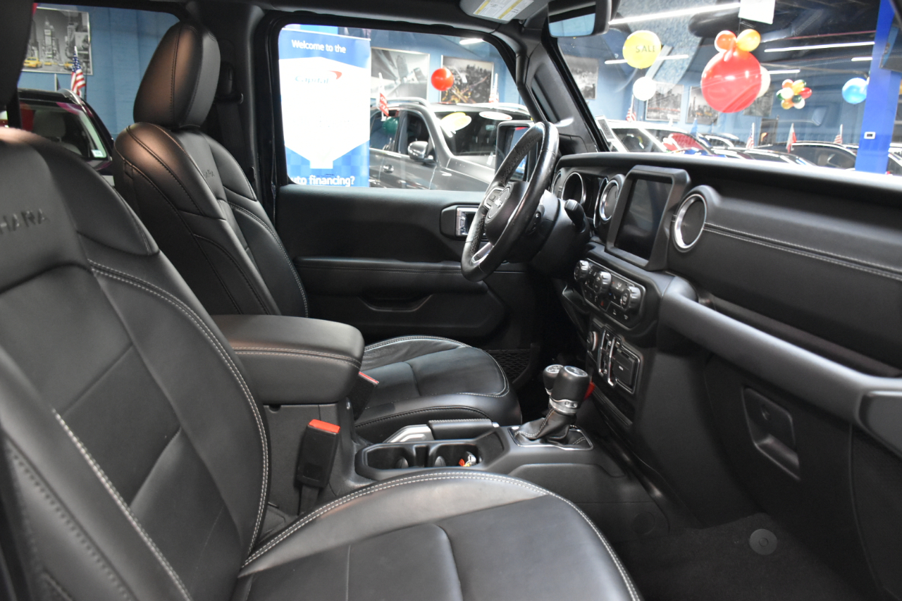 Jeep Wrangler 4xe Unlimited Sahara 2021