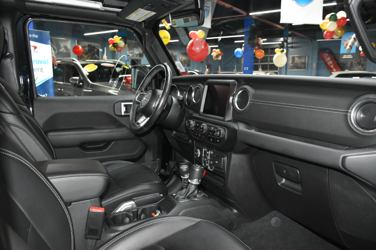 Jeep Wrangler 4xe Unlimited Sahara 2021