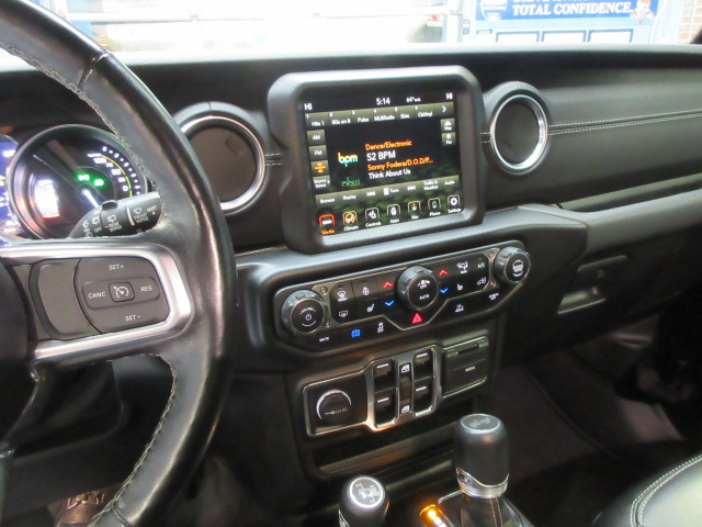 Jeep Wrangler 4xe Unlimited Sahara 2021