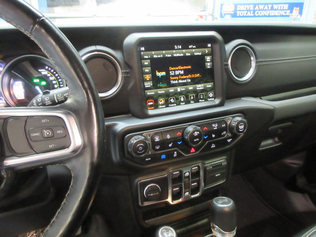 Jeep Wrangler 4xe Unlimited Sahara 2021