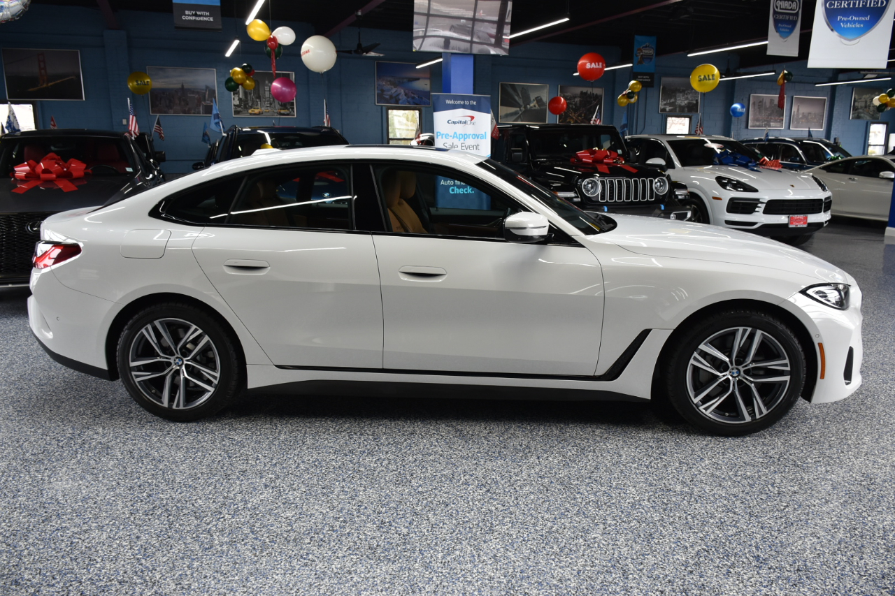 BMW 4-Series Gran Coupe 430i xDrive 2022