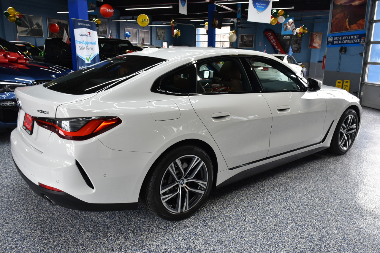 BMW 4-Series Gran Coupe 430i xDrive 2022