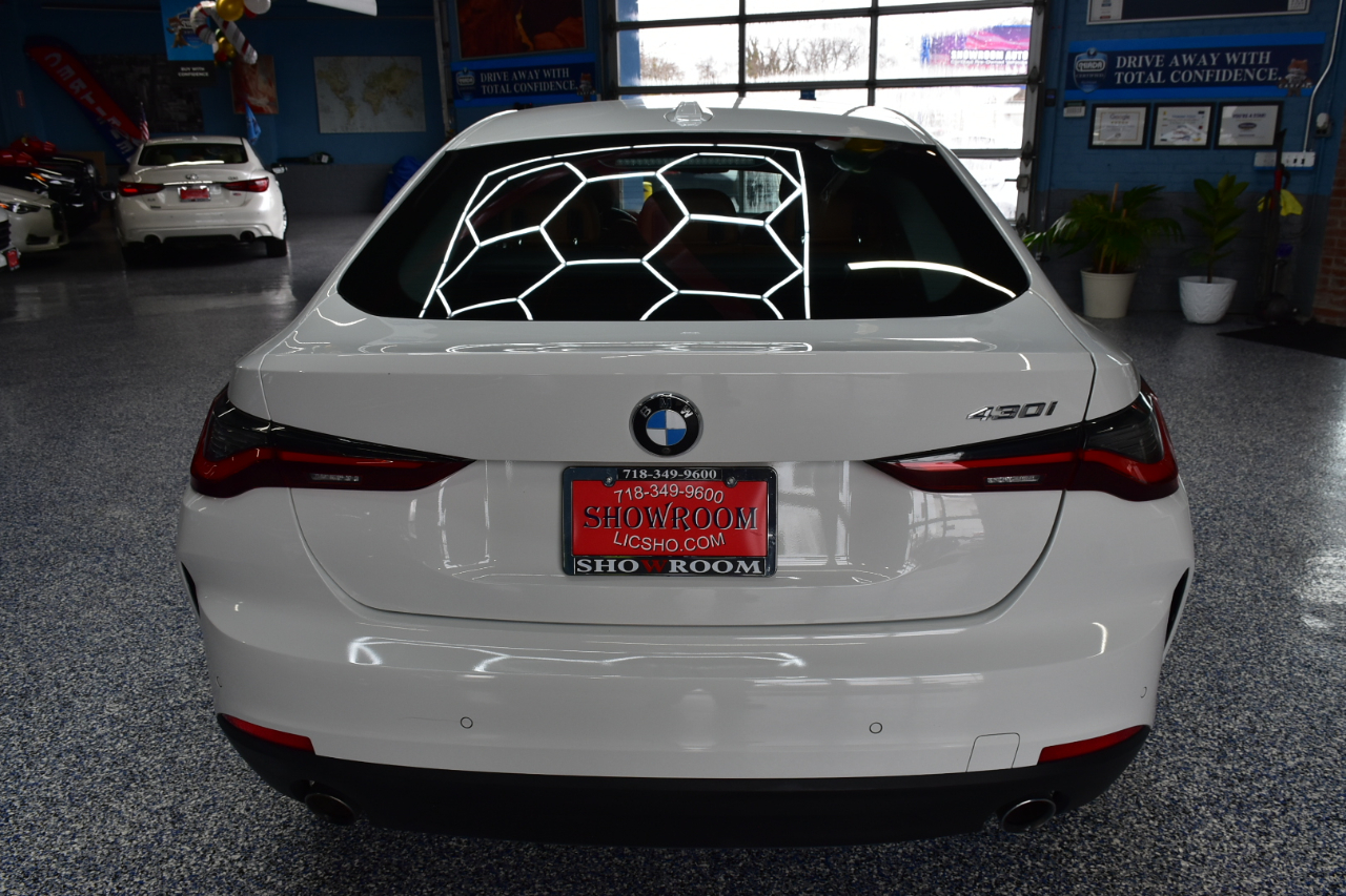 BMW 4-Series Gran Coupe 430i xDrive 2022