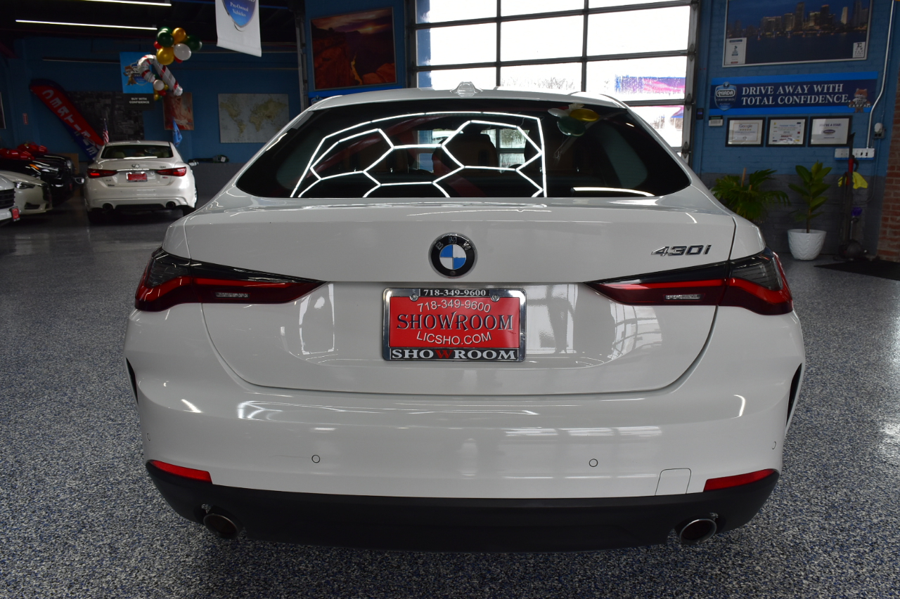 BMW 4-Series Gran Coupe 430i xDrive 2022