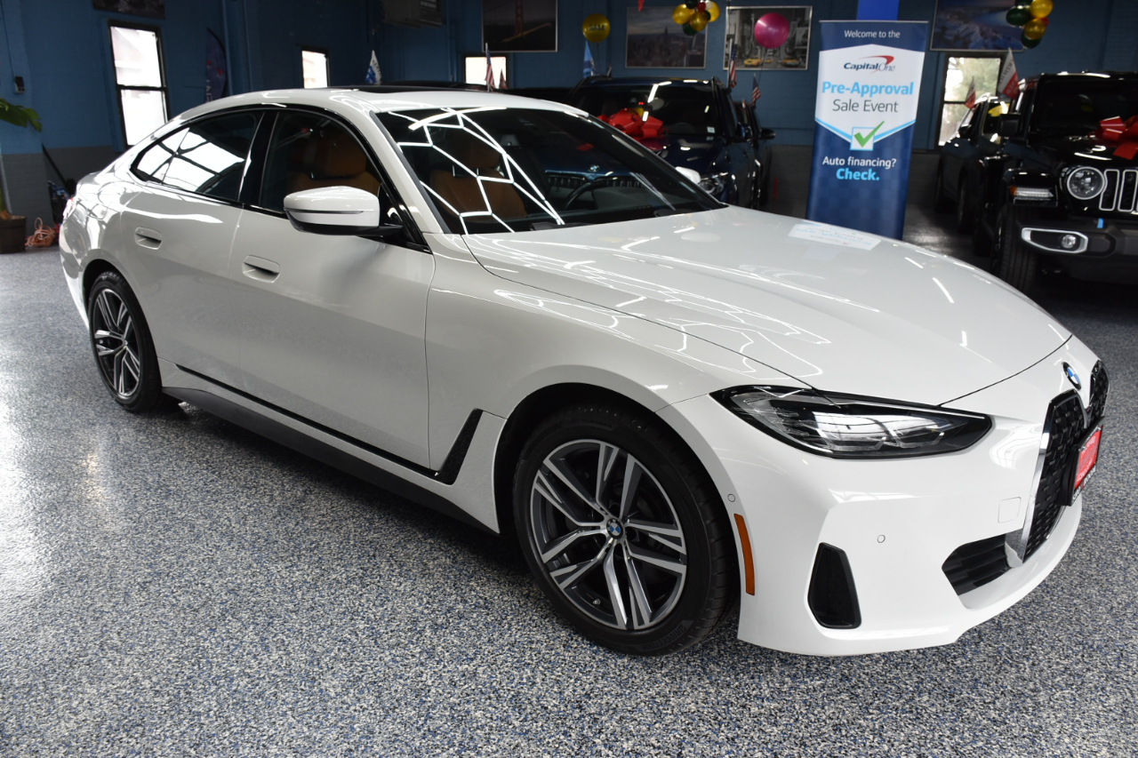 BMW 4-Series Gran Coupe 430i xDrive 2022