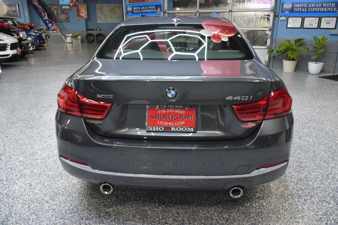 BMW 4-Series 440i xDrive coupe 2019