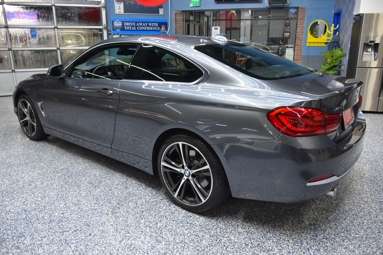 BMW 4-Series 440i xDrive coupe 2019